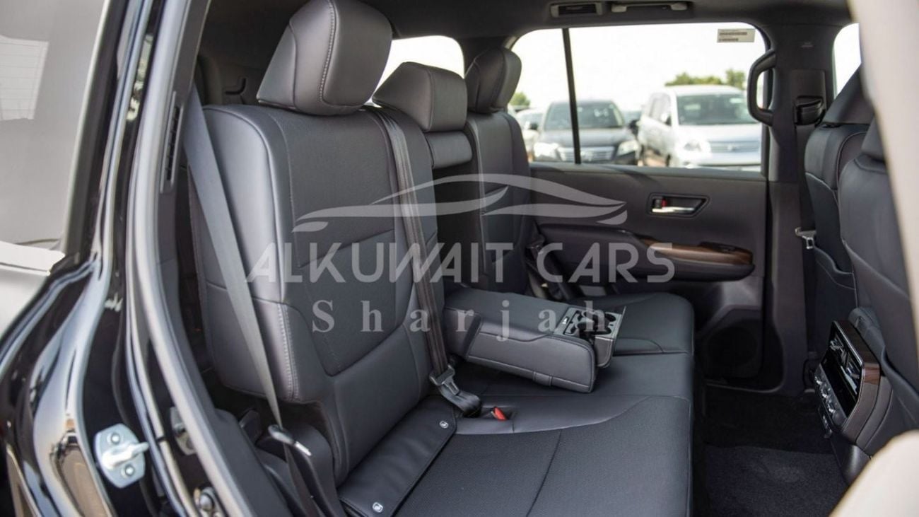 تويوتا لاند كروزر TOYOTA LAND CRUISER 300 VX 3.5P AT MY2024 – BLACK