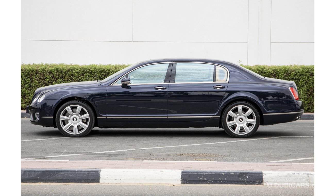 Bentley Continental Flying Spur W12 - 2009 - GCC - ONE OF A KIND