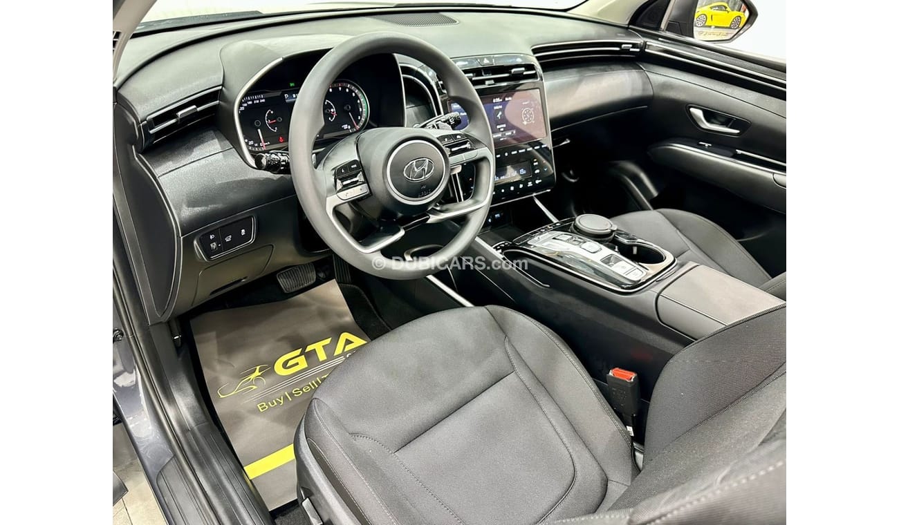 Hyundai Tucson 2022 Hyundai Tucson Premium, Oct 2027 Hyundai Warranty, Full Hyundai Service History, Low Kms, GCC