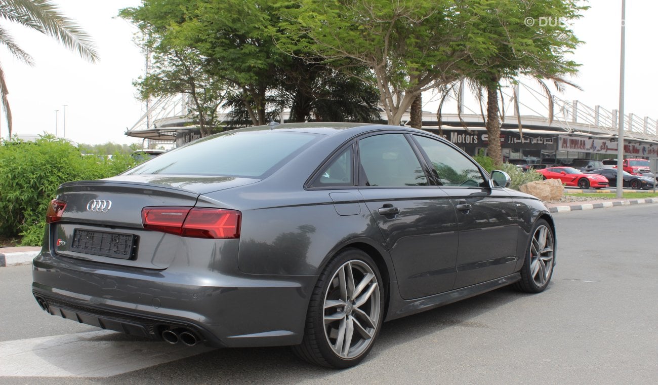 Audi S6 V8T Quattro S LINE GCC SPECS