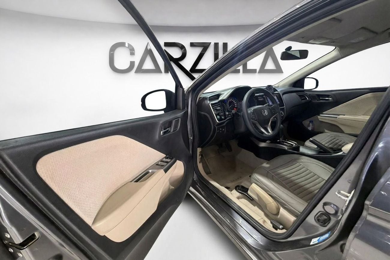 Honda City EX 1.5L AED 783 P.M l 0% Downpayment l Fuel Efficient Sedan