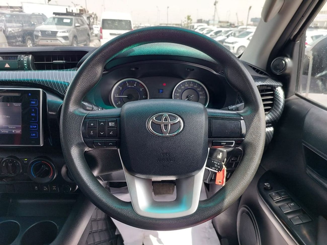 تويوتا هيلوكس TOYOTA HILUX PICK UP RHD 2018 MODEL 2.8 L DIESEL AUTOMATIC(PM06450)