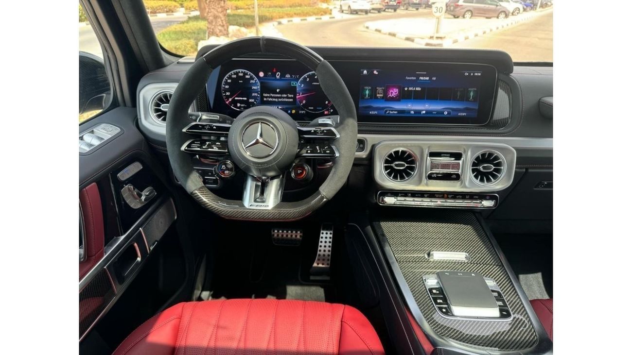 Mercedes-Benz G 63 AMG FOR EXPORT PRICE GERMAN SPEC FULY CARBON FIBER INSIDE OUTSIDE
