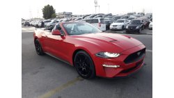 Ford Mustang RIGHT HAND DRIVE CONVERTIBLE 2.3L 4CYL ECO BOOST