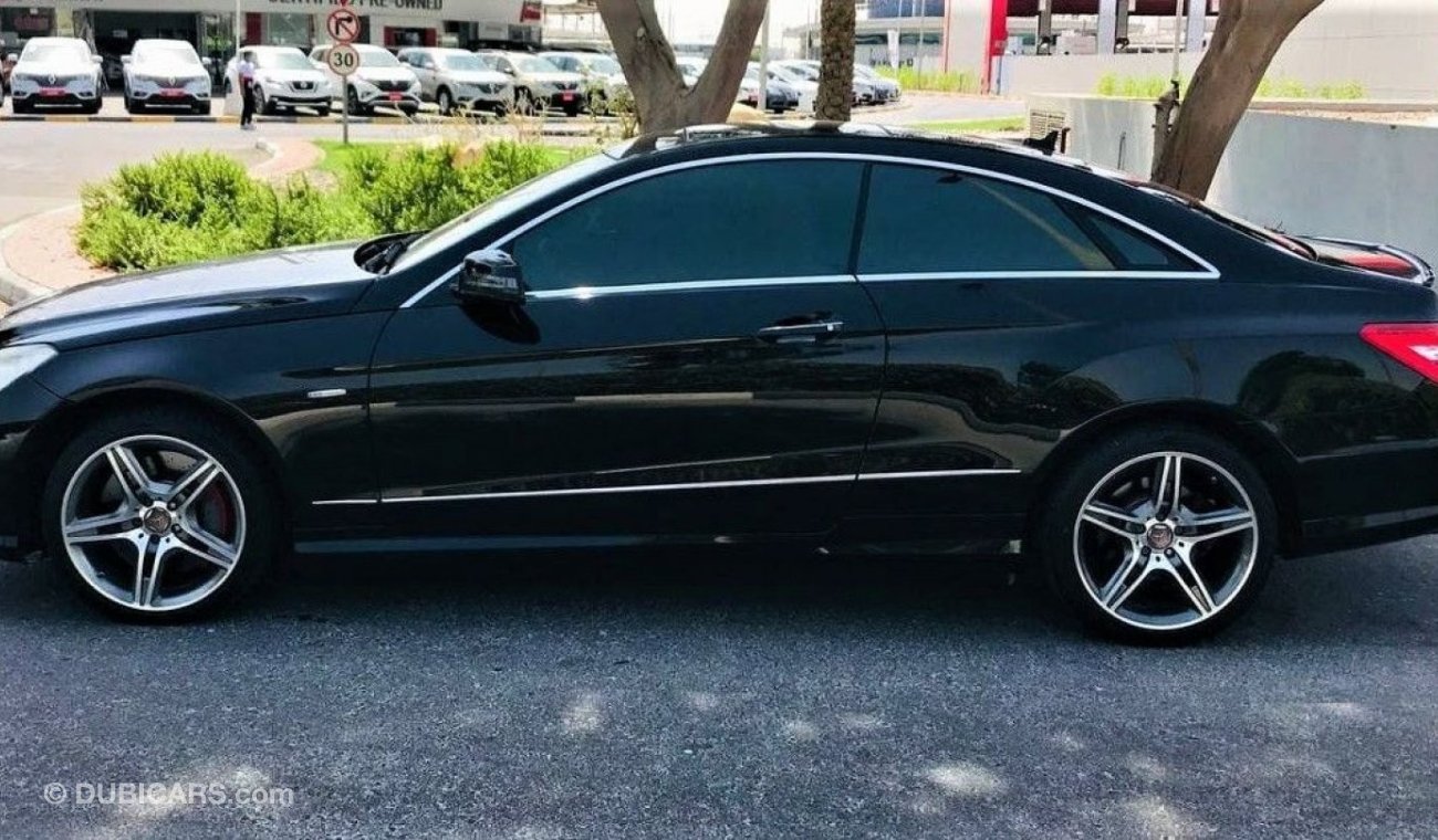 Mercedes-Benz E 550 MERCEDES E MODEL WITH 94K KM ONLY FOR 45000 AED