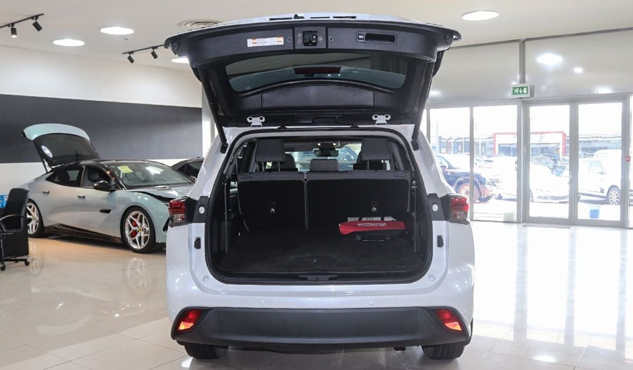 Toyota Highlander 2022 Model Toyota Highlander GLE, 2.5L Hybrid AWD A/T