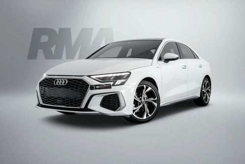 Audi A3 2023 Audi A3 35TFSi S-Line / Full Service History / Audi Warranty & Service Pack