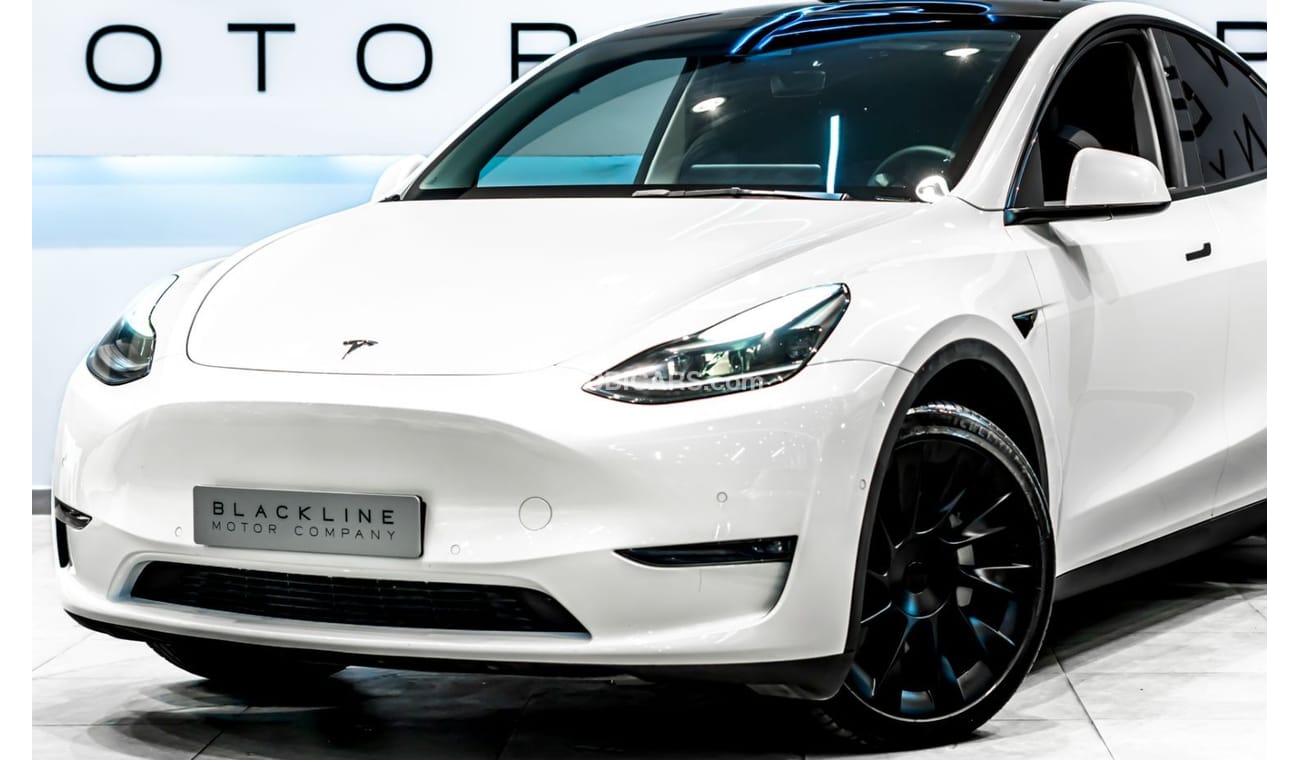 Tesla Model Y 2022 Tesla Model Y Dual Motor Long Range, Tesla Warranty, Low KMs, GCC