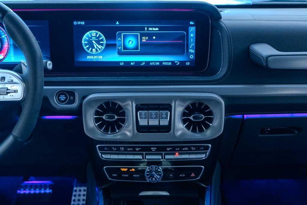 Mercedes-Benz G 63 AMG Std 4.0L 2020 Mercedes Benz G63 AMG, Full Service History, Special Order Designo Magno, Low Kms