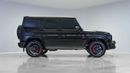 Mercedes Benz G63 AMG STD