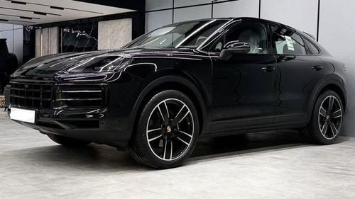 Porsche Cayenne Coupe | GCC Specs | 0 KM | 2-Year Warranty (Extendable)