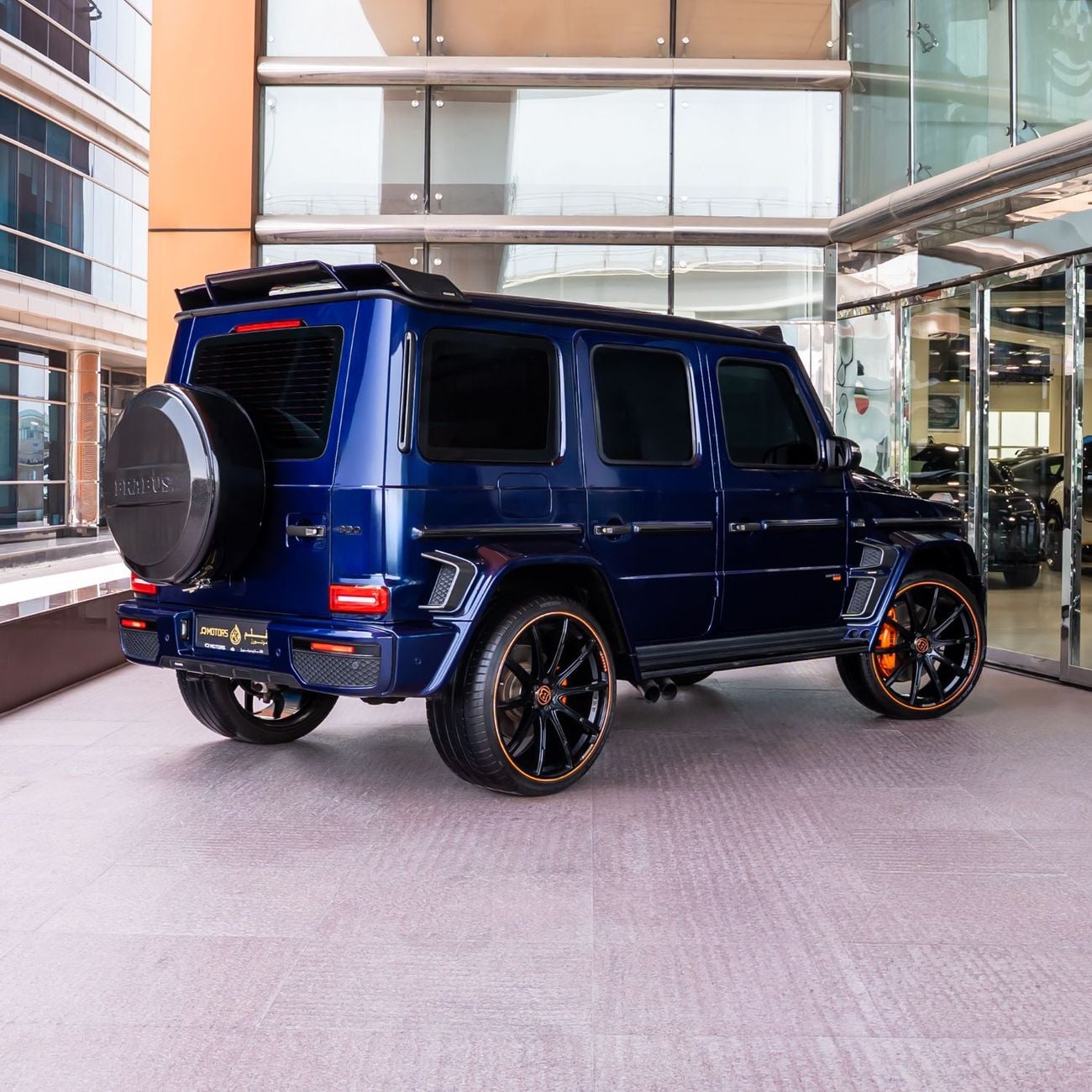 Mercedes Benz G63 AMG BRABUS G800