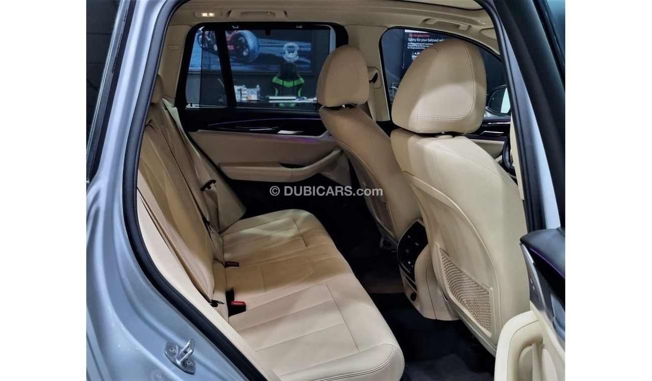 BMW X3 xDrive 30i SPECIAL OFFER  BMW X3 2020 GCC UNDER DEALER WARRANTY+SERVICE CONTRACT+ FREE FULL