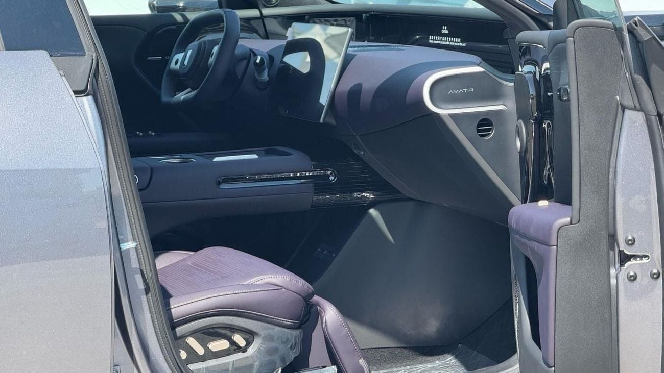 أفاتر 07 Avatr 07 2024