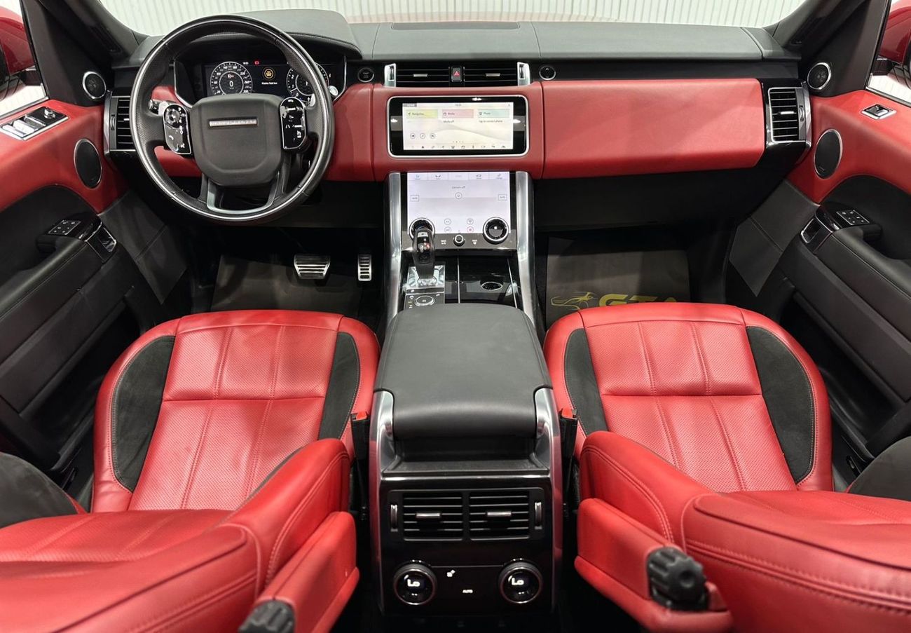 Land Rover Range Rover Sport 2018 Range Rover Sport HSE Dynamic V6, April 2025 Warranty, Full Al Tayer Service History, GCC