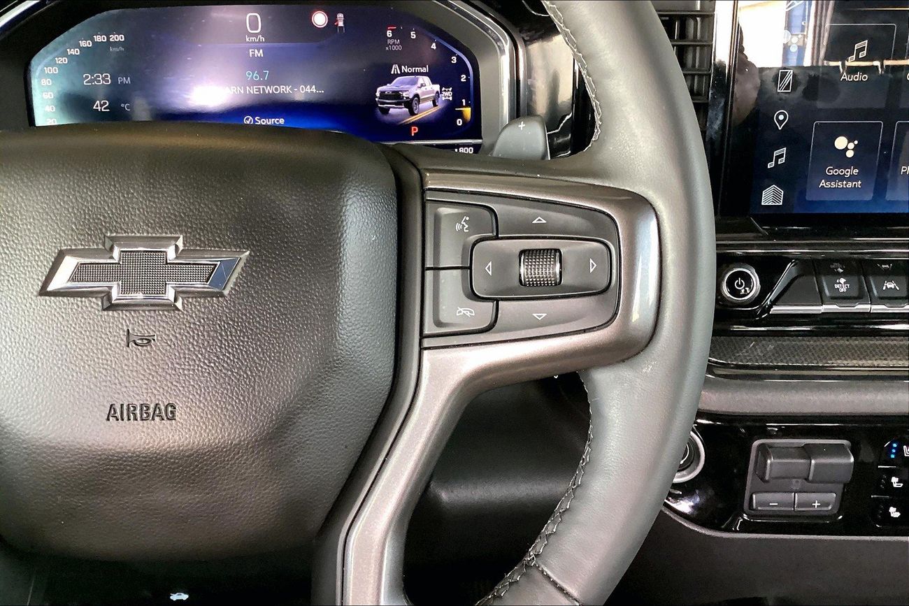 شيفروليه 1500 ZR2 | شامل الضمان | 0 ﺪﻔﻋﺓ ﺃﻮﻟﻯ