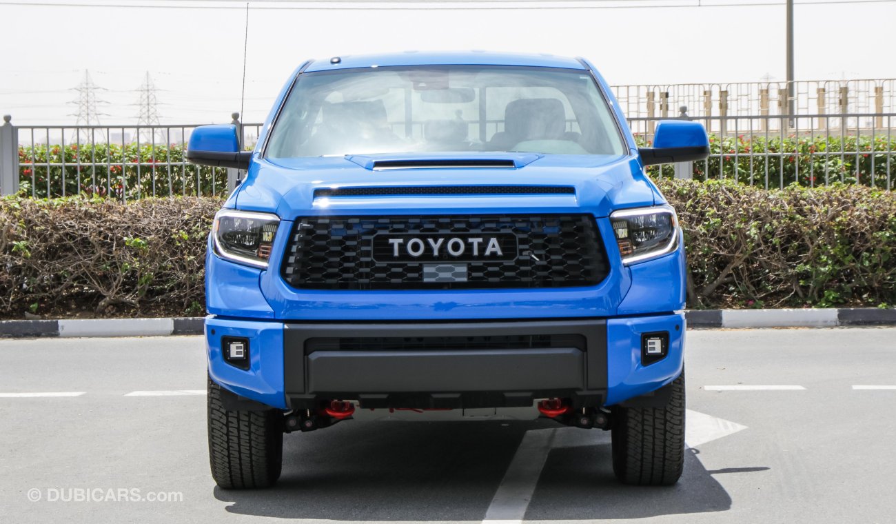 Toyota Tundra DBL - TRD PRO