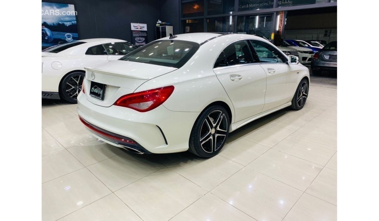 Mercedes-Benz CLA 250 Sport Sport Sport Sport MERCEDES CLA 250 2017 MODEL IN VERY GOOD CONDITION FOR ONLY 75K AED