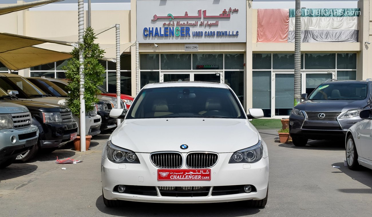 بي أم دبليو 530 i