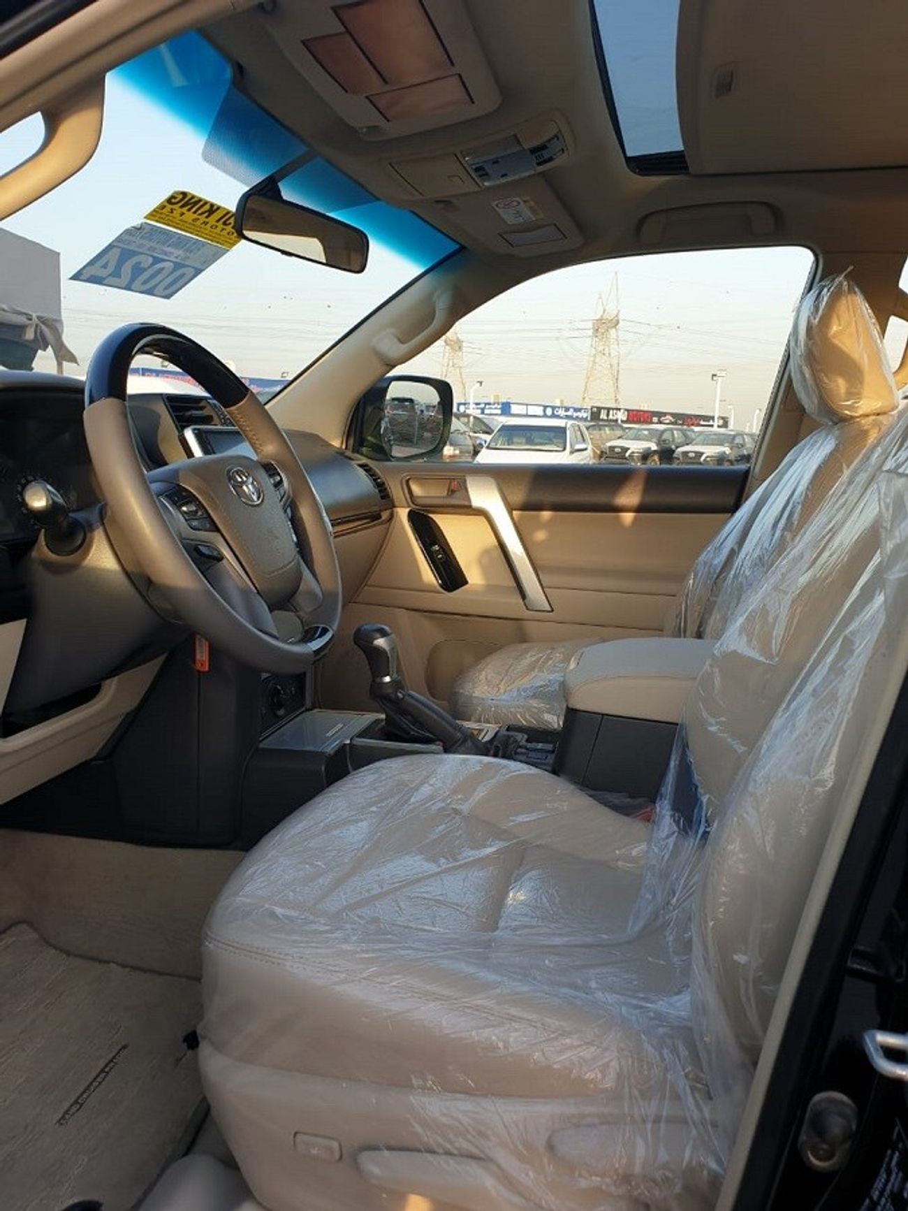 تويوتا برادو 2.7L TXL - 4 CYLINDER - (PETROL)