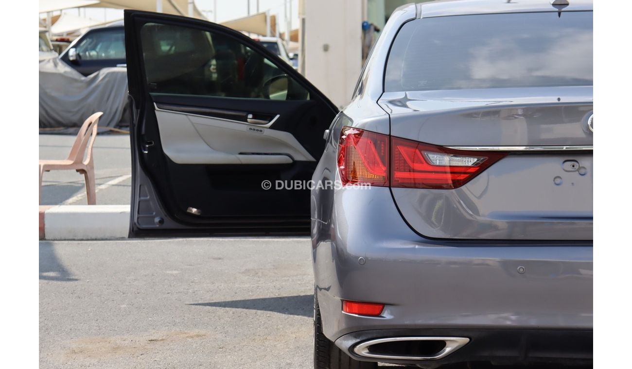 لكزس GS 350 Lexus GS 350 Platinum / USA / 2013 / 3.5L V6