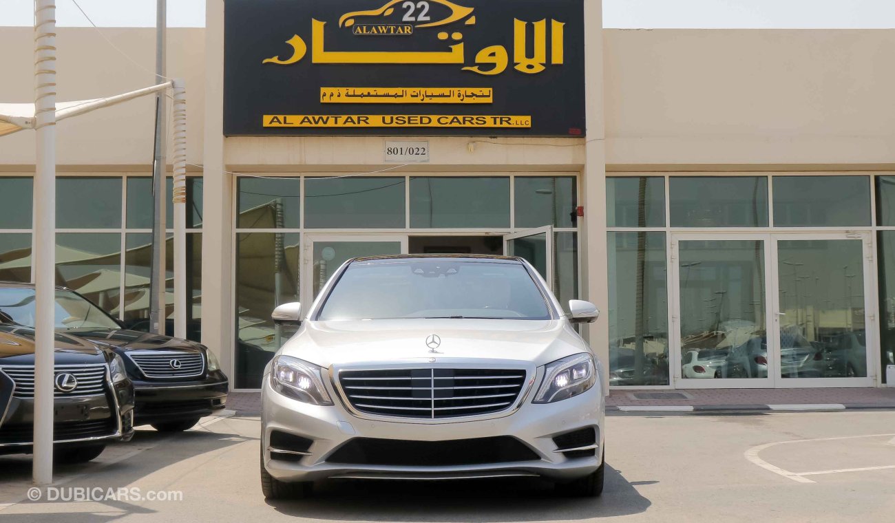 مرسيدس بنز S 550