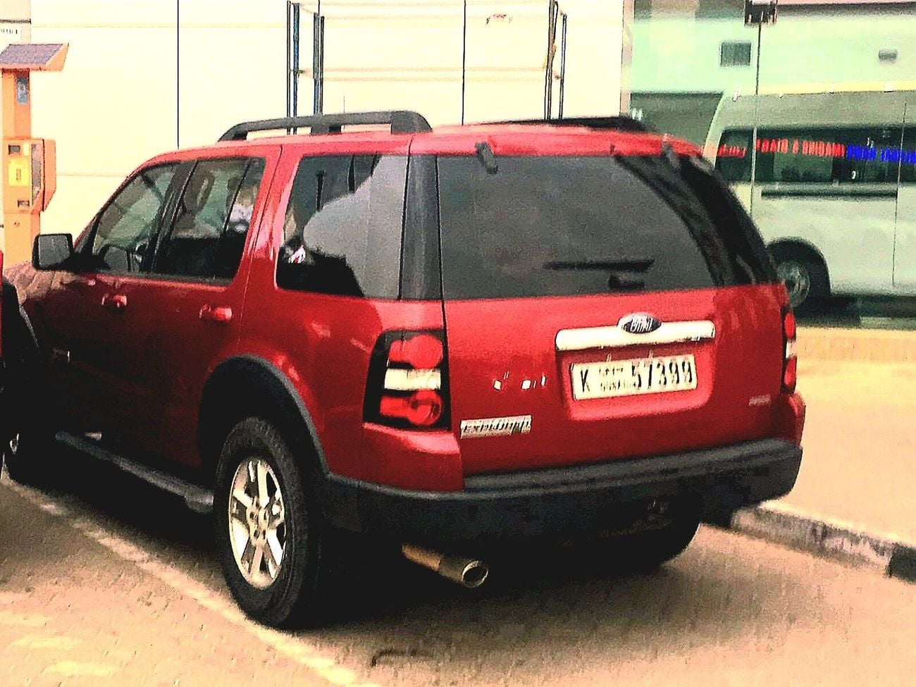 Ford Explorer XLT 4L GCC