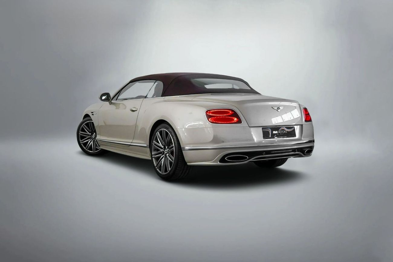 Bentley Continental GTC