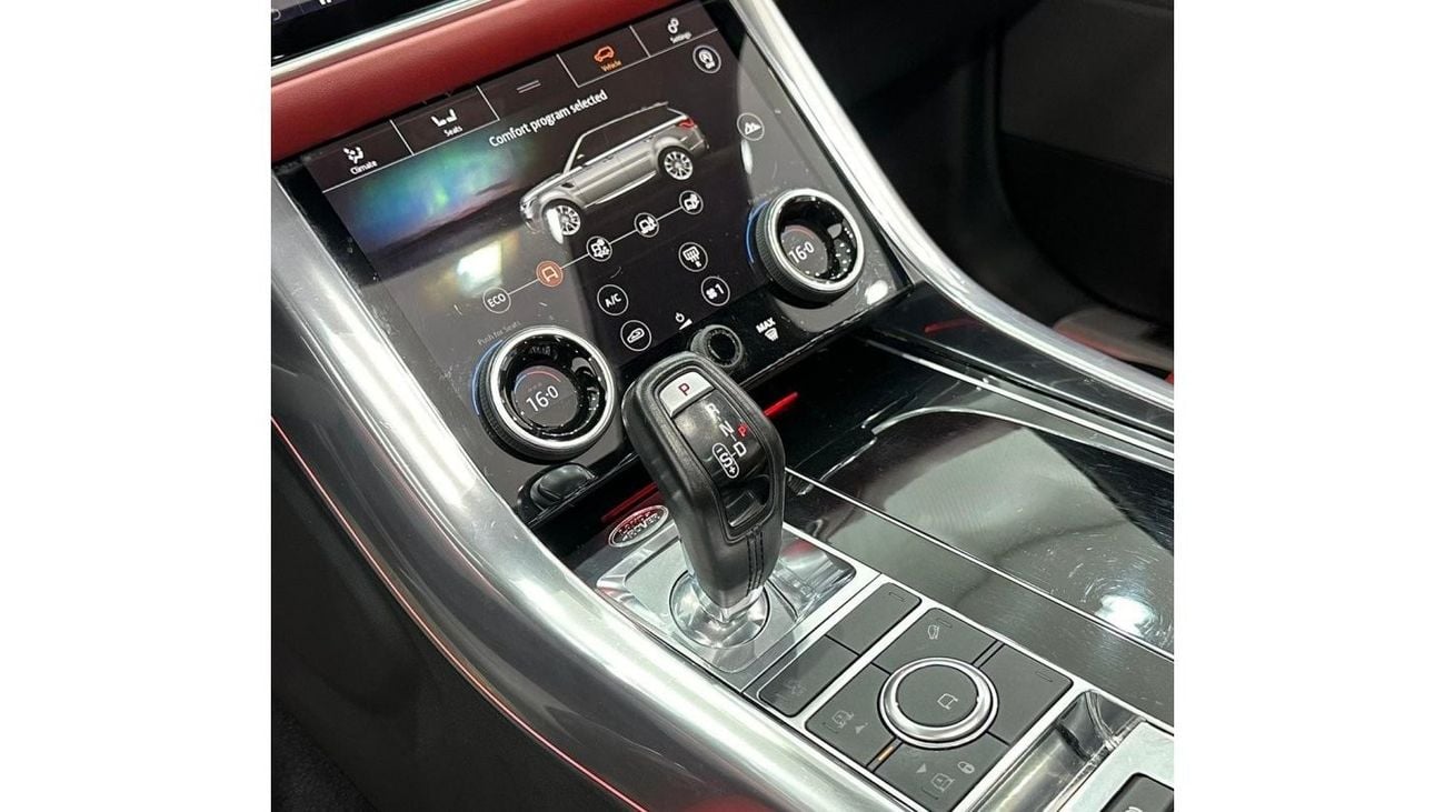 Land Rover Range Rover Sport 2018 Range Rover Sport HSE R-Dynamic V6, Warranty, Full Range Rover Service History, GCC