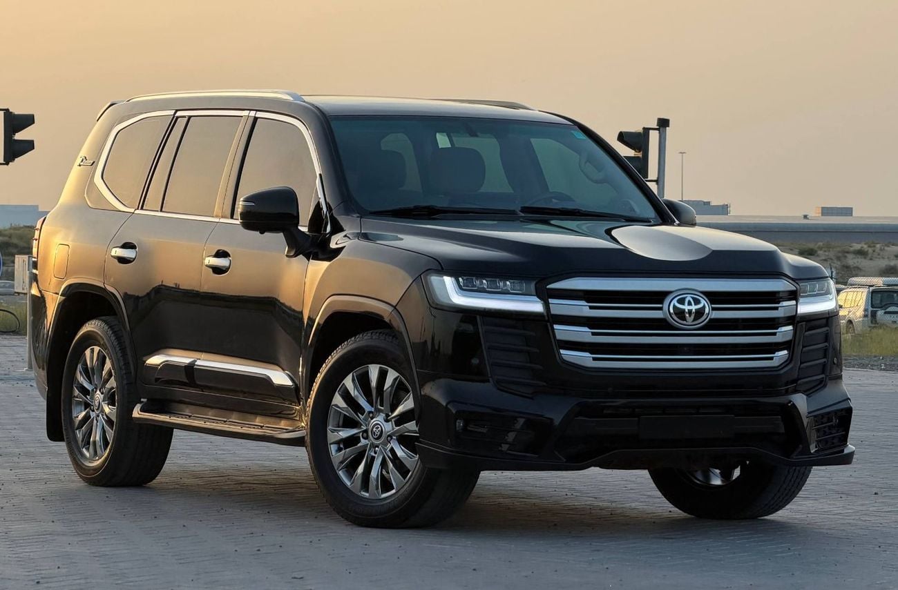 تويوتا لاند كروزر VX.R V8 upgrade 2024