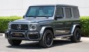 Mercedes-Benz G 63 AMG V8 BITURBO / Warranty and Service Contract / GCC Specifications