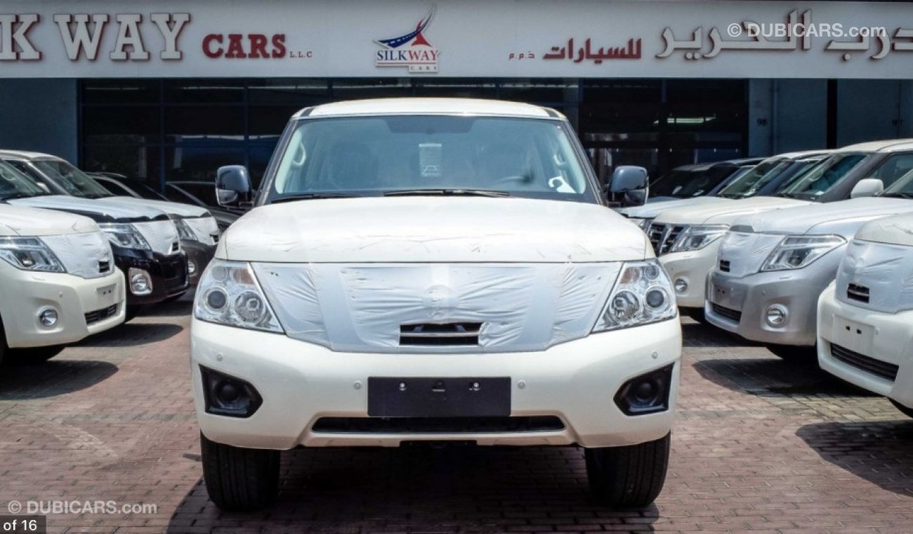 Nissan Patrol XE V6 2019 / Export only