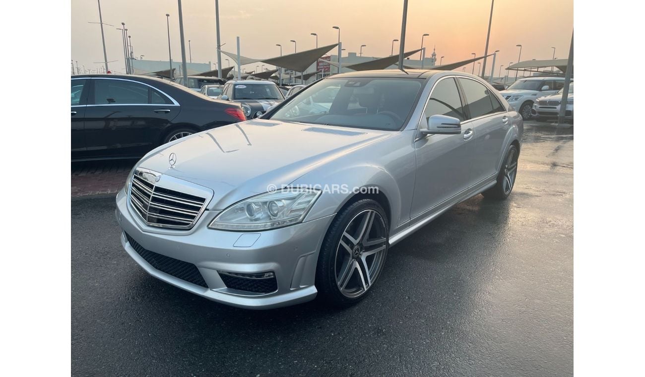 Mercedes-Benz S 550 Mercedes S550 2012