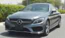 Mercedes-Benz C 250 Coupé, 2.0L V4-Turbo, GCC with 2 Years Unlimited Mileage Warranty