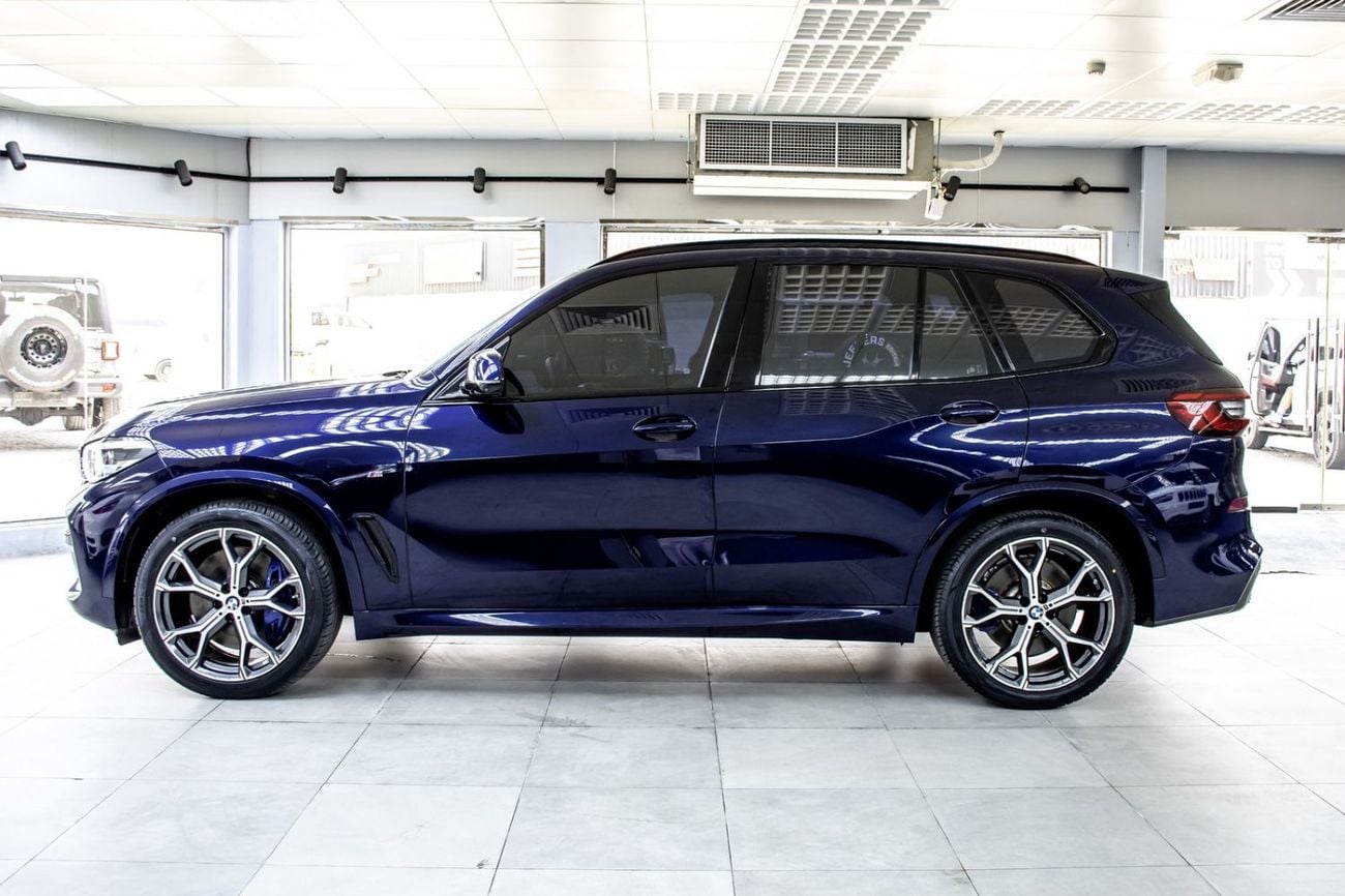 BMW X5 XDRIVE40i M SPORT BMW X5 40 2020 GCC specs