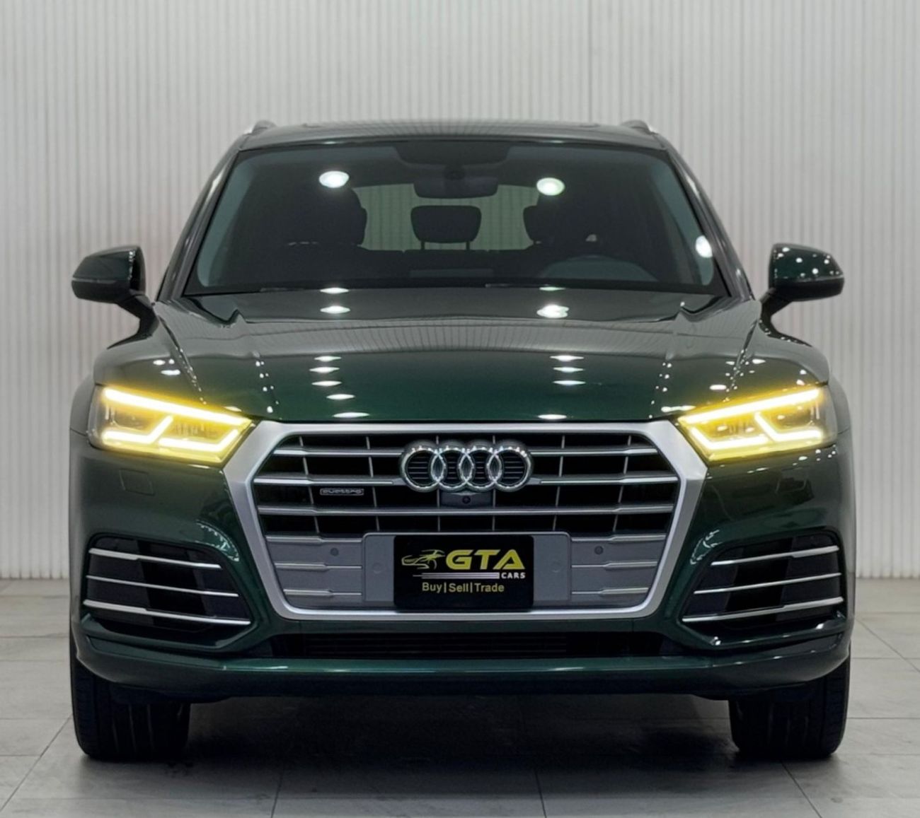 Audi Q5 45 TFSI Quattro 2.0L 2019 Audi Q5 45 TFSI quattro, 1 Year Warranty, Full Service History, GCC