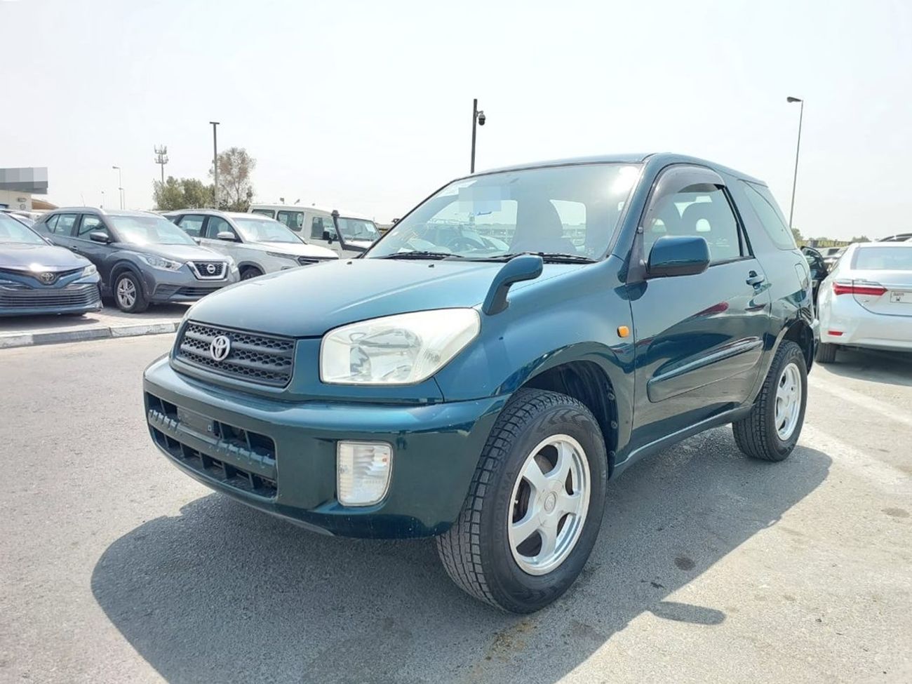 Toyota RAV4 TOYOTA RAV4 SUV RHD 2001 MODEL 1.8 L PETROL AUTOMATIC(PM09043)