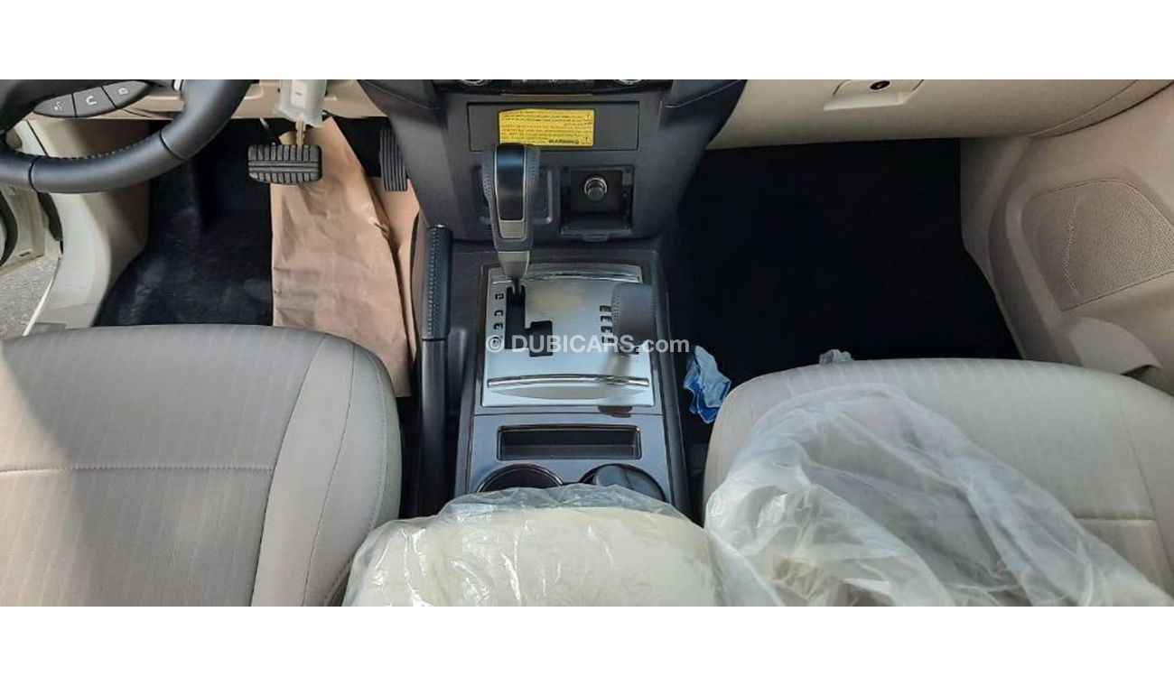 Mitsubishi Pajero iO MITSUBISHI PAJERO 3.0L MODEL 2018 BRAND NEW