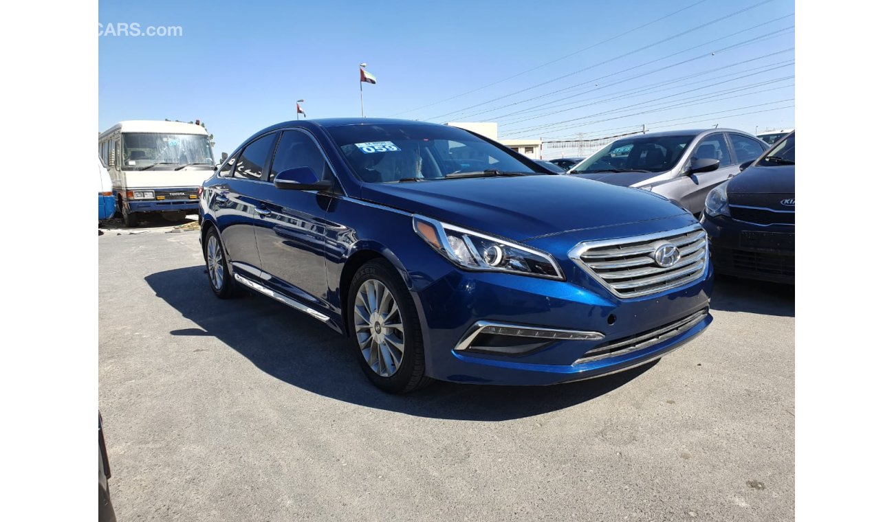 Hyundai Sonata LTD EDITION GCC RTA PASSED - Full option - Leather seats - Push start - Power seats