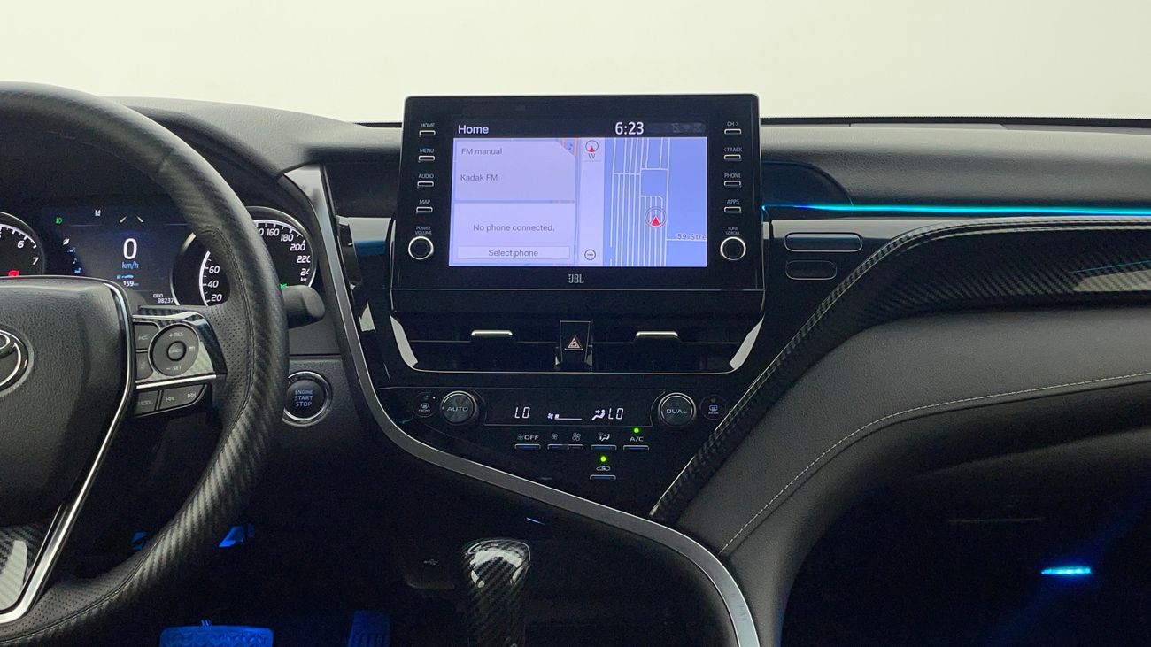 تويوتا كامري SPORT 3.5 | بدون دفعة مقدمة | اختبار القيادة في المنزل