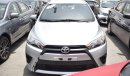 Toyota Yaris 2016 CC No Accident No Paint A Perfect Condition