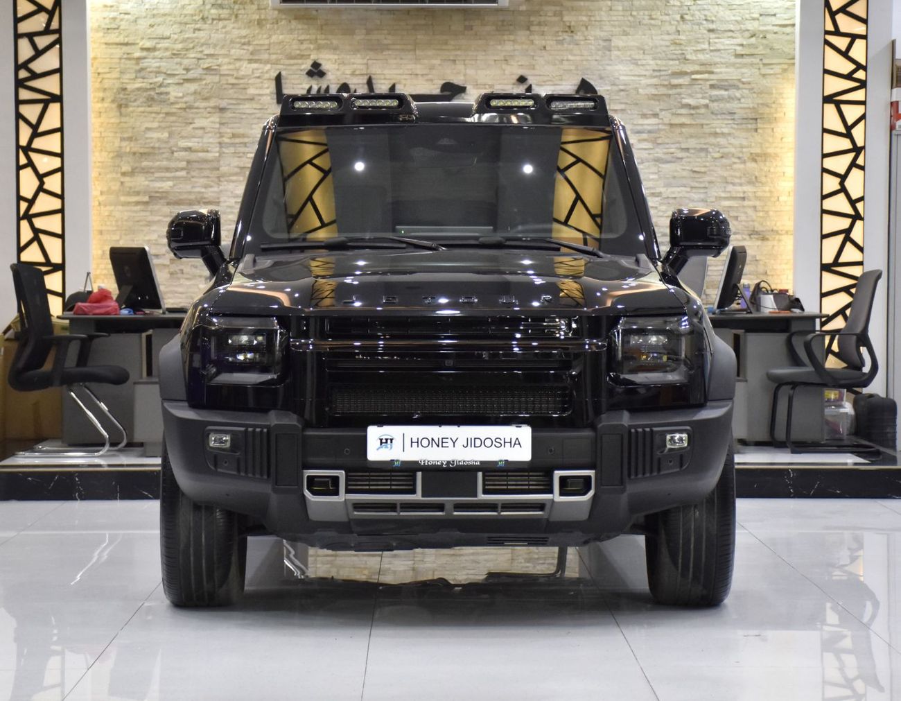 Jetour T2 LUXURY PLUS EXCELLENT DEAL for our Jetour T2 XWD ( 2025 Model ) in Black Color GCC Specs