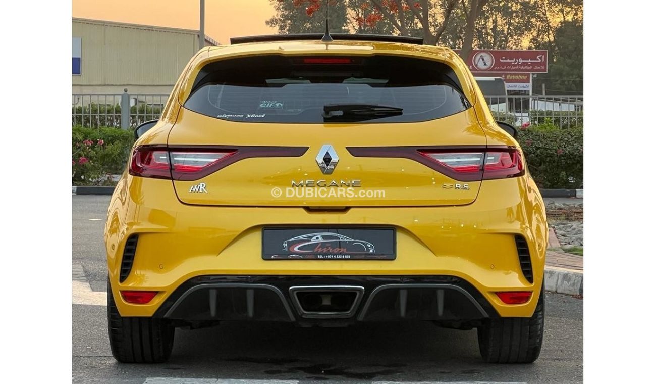 Renault Megane RENAULT MEGAN RS FSH 2020 GCC UNDER WARRANTY FULL SERVICE HISTORY