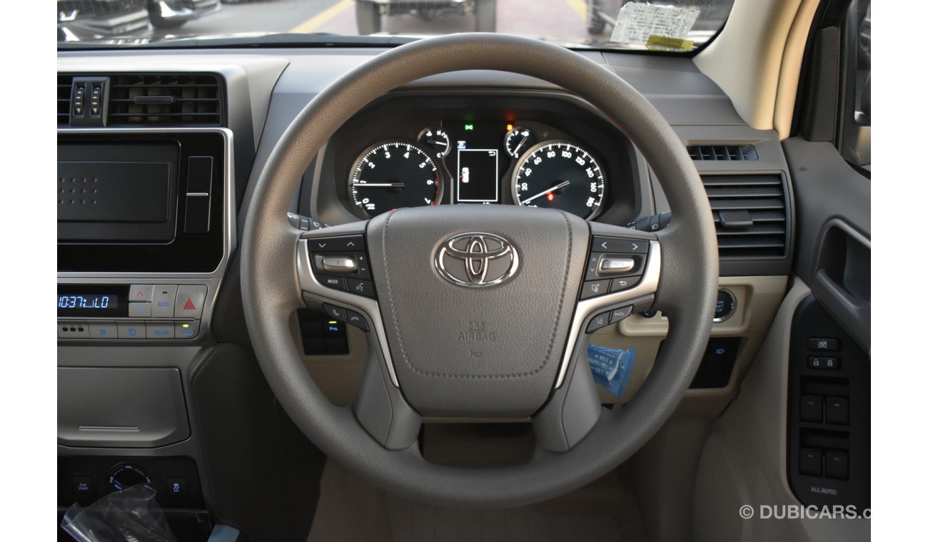 Toyota Prado RHD 2.7L - PET - TX - BLK_BEIG - 5STR (For Export Only)