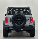 Ford Bronco 2022 Ford Bronco Wildtrak V6, April 2028 Ford Warranty + Service Pack, Full Options, GCC