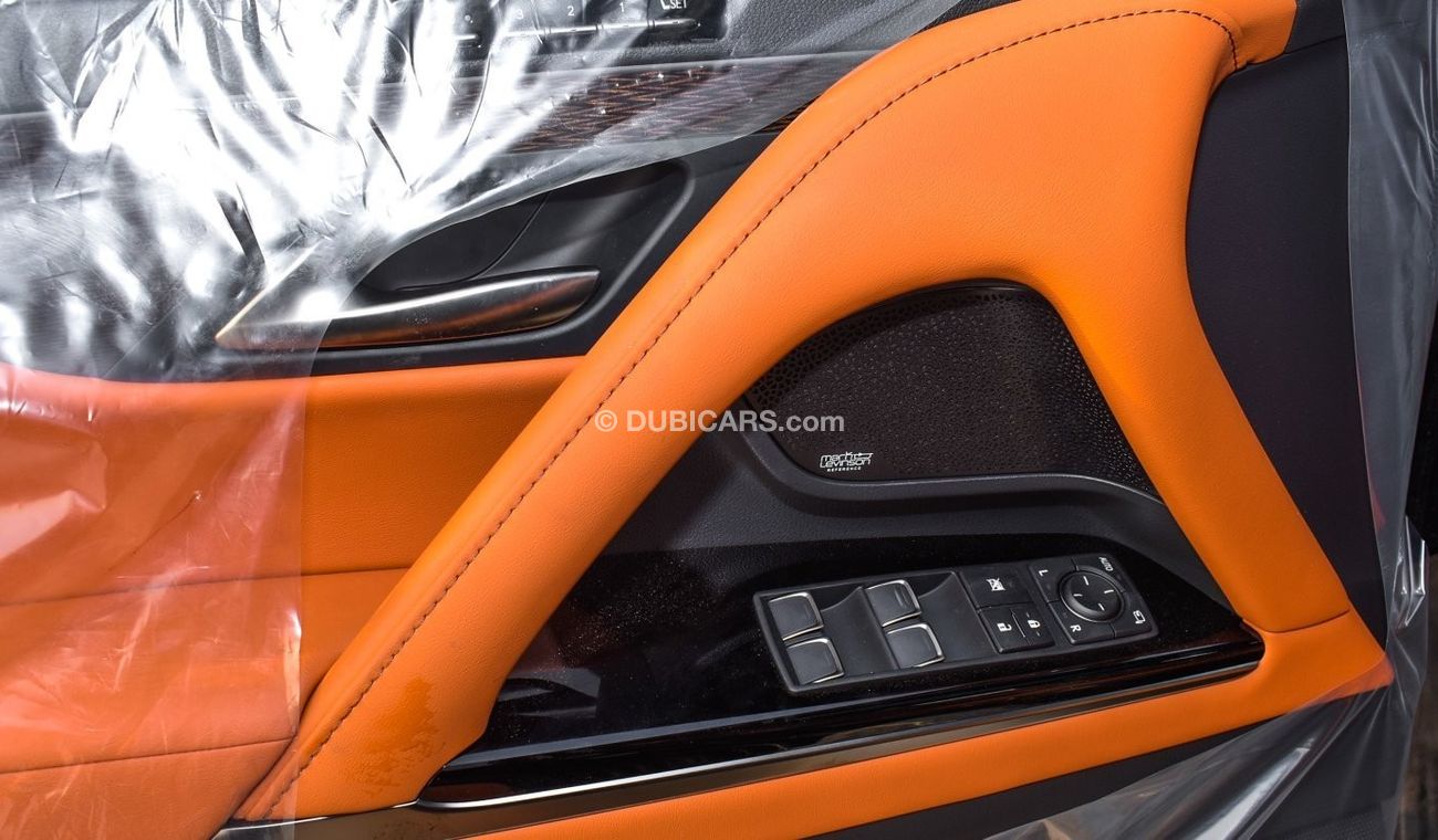 Lexus LX 600 Lexus LX 600 | 3.5L | VIP 4 Seater | Black Edition | 360 Degree Camera | Export Only