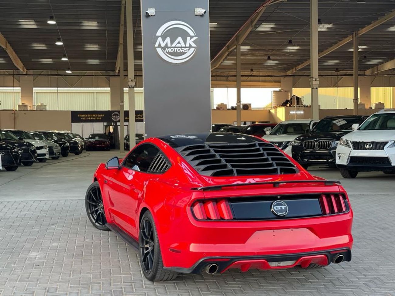 Ford Mustang GT California Special فورد موستنغ GT/CS 5.0  إصدار كالفورنيا موديل 2016  خليجي قير أوتوماتيك  ثمانية