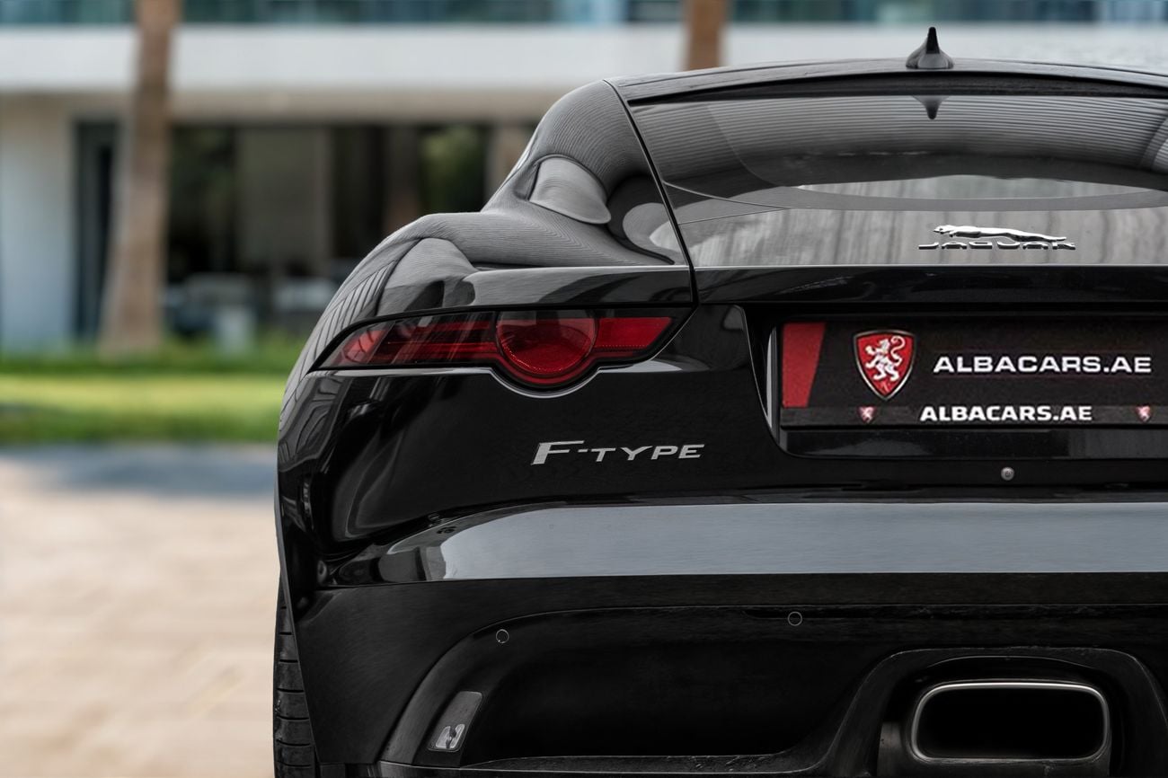 جاكوار F Type F-Type R-Dynamic | 2,742 P.M | 0% Downpayment | Impeccable Condition! | Ramadan Offer!