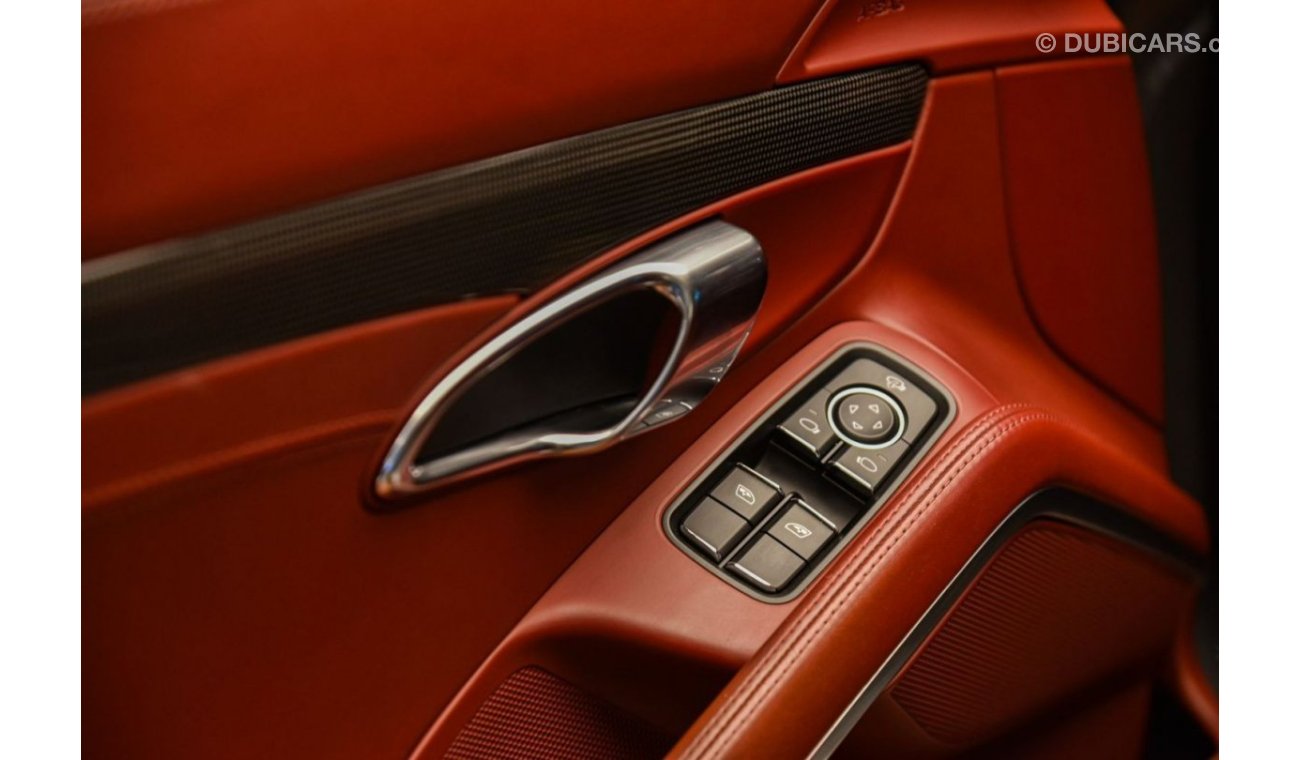 Porsche 718 Cayman ✔ Carbon Fiber Steering ✔ AMAZING CONDITION ✔ GCC