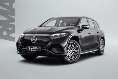 مرسيدس بنز EQS 450 SUV 4MATIC
